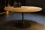 laminated hout ceramique tafels tulipe eero saarinen stoelen, Antiek en Kunst, Ophalen of Verzenden