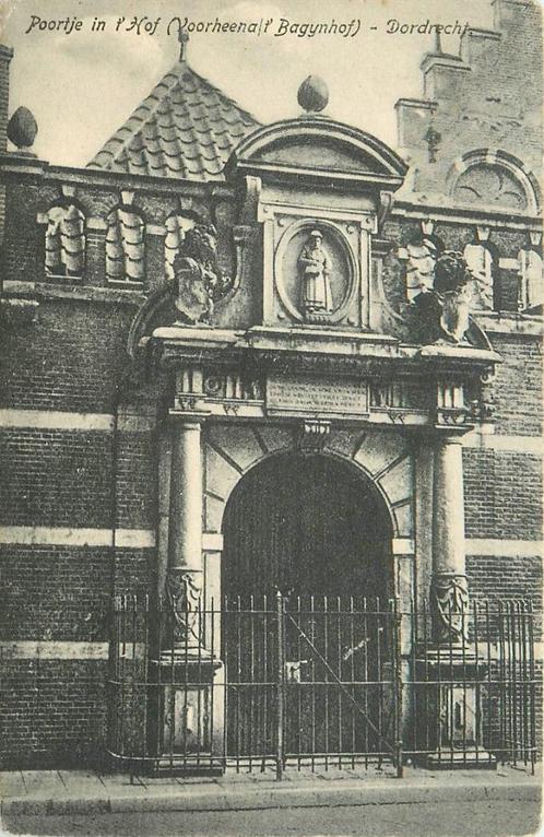 (701-044-043) Dordrecht Poortje in t Hof, Verzamelen, Ansichtkaarten | Nederland, Zuid-Holland, Verzenden