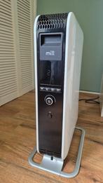 Mill AB-H2000DN - Design Olieradiator - 2000 Watt, Ophalen, 30 tot 80 cm, Radiator, Minder dan 60 cm