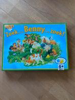 Zoek…Benny…zoek    Vintage spel, Hobby en Vrije tijd, Gezelschapsspellen | Bordspellen, Ophalen of Verzenden, Zo goed als nieuw