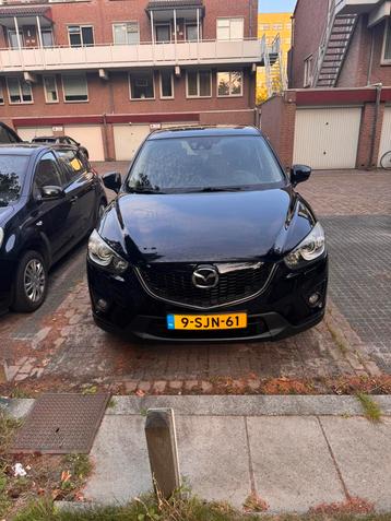 Mazda CX-5 2.0 118KW 4WD AUT 2013 Zwart beschikbaar voor biedingen