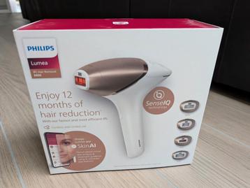 Lumea IPL 9900 BRI951/01 IPL met SenseIQ - Nieuw & Ongeopend beschikbaar voor biedingen