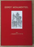Dordt Monumenteel ( tekeningen J. Hensema van Dordrecht ), Ophalen of Verzenden, Gelezen