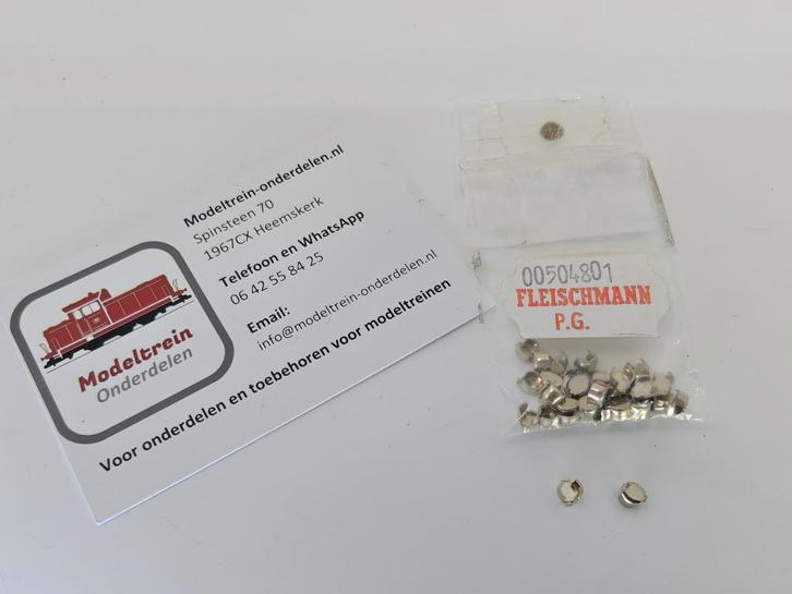 Fleischmann 00504801 - H0 Koolborstel dop, Hobby en Vrije tijd, Modeltreinen | H0, Nieuw, Overige typen, Gelijkstroom of Wisselstroom