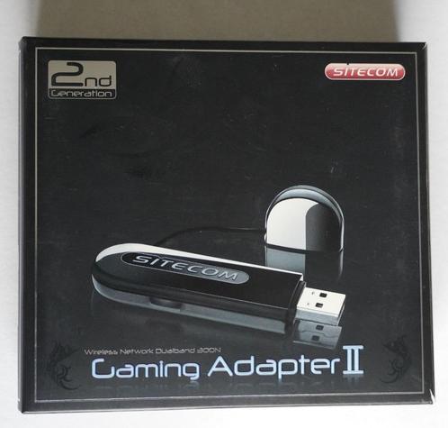 Sitecom Gaming Adapter II, Computers en Software, Routers en Modems, Zo goed als nieuw, Ophalen of Verzenden