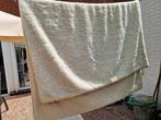 Een merinowolle deken van 130x190 met ritssluiting, Overige maten, Beige, Ophalen of Verzenden, Deken of Dekbed