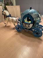 Leuke koets met paard en Barbie, Verzamelen, Ophalen, Gebruikt