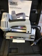 elektrische tacker duro, Ophalen of Verzenden, Zo goed als nieuw
