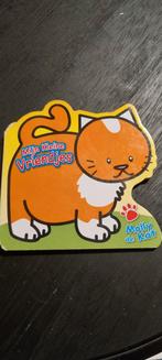 Mijn Kleine Vriendjes - Molly de Kat, Ophalen of Verzenden, Zo goed als nieuw, Molly de Kat, Uitklap-, Voel- of Ontdekboek