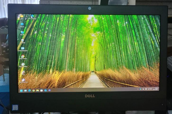 Dell OptiPlex 3050 AIO - I5-7500t 8GB DDR4, Windows 11 Pro,, Computers en Software, Desktop Pc's, Zo goed als nieuw, 2 tot 3 Ghz