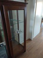 Vitrinekast, Huis en Inrichting, Kasten | Vitrinekasten, Ophalen, Gebruikt, 50 tot 100 cm, 150 tot 200 cm