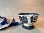 Societe Ceramique Maestrich, blauwe kom, Ophalen of Verzenden