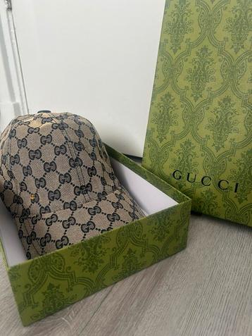 Gucci Pet Nieuw Beige/Blauw beschikbaar voor biedingen