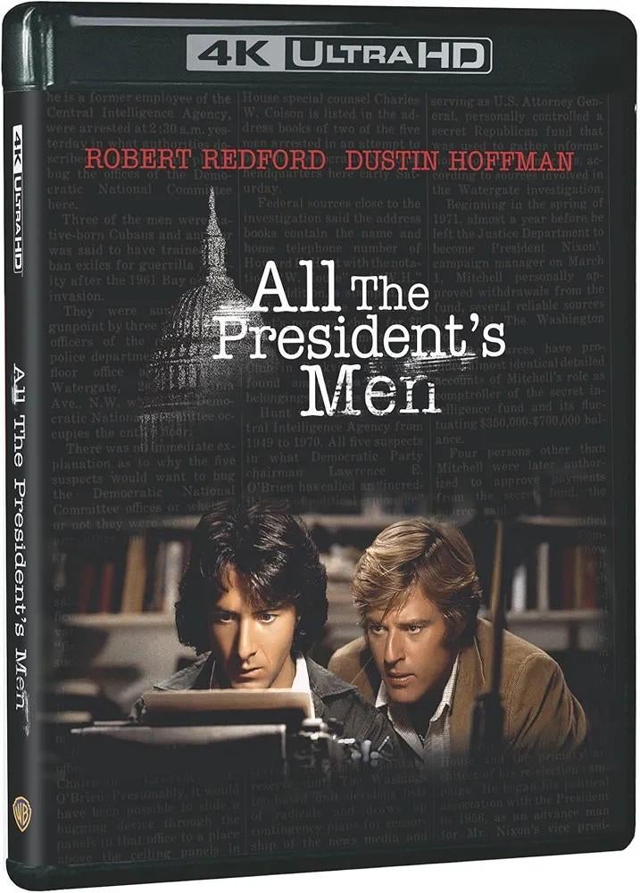 All The President's Men 4K UHD Blu-Ray UK NLO (Geseald), Cd's en Dvd's, Ophalen of Verzenden, Nieuw in verpakking, Overige genres