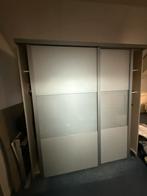 Grote Kledingkast met Schuifdeuren, Huis en Inrichting, Kunststof, Gebruikt, 200 cm of meer, 150 tot 200 cm