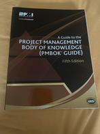 PMBOK Guide - Fifth Edition, Ophalen of Verzenden, Zo goed als nieuw, HBO