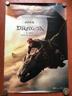 Originele filmposter How to Train Your Dragon ong 100 x 70, Verzamelen, Ophalen of Verzenden, Zo goed als nieuw