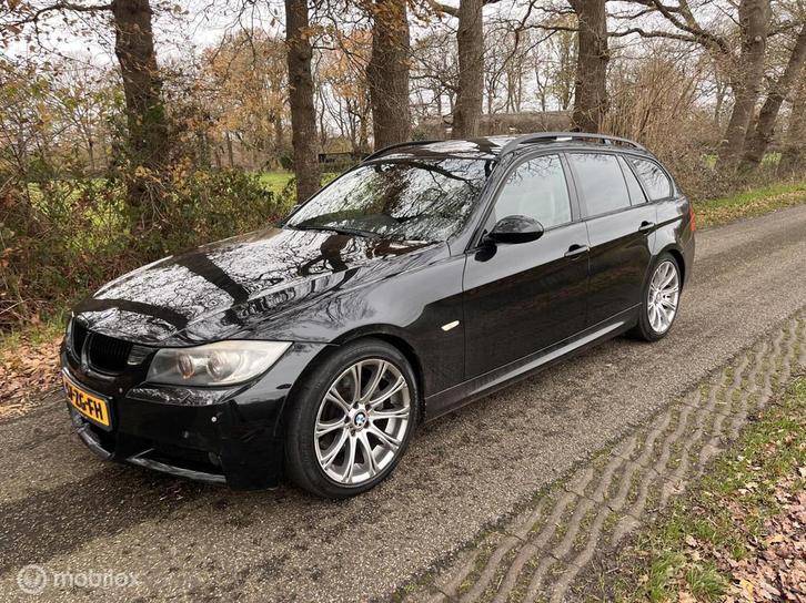 BMW 3-serie Touring 325d High Executive | M-PAKKET | PANO |, Auto's, BMW, Bedrijf, Te koop, 3-Serie, ABS, Airbags, Airconditioning