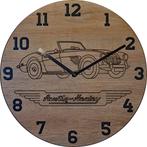 Themaklok met een Austin Healey auto als thema, Ophalen of Verzenden, Nieuw