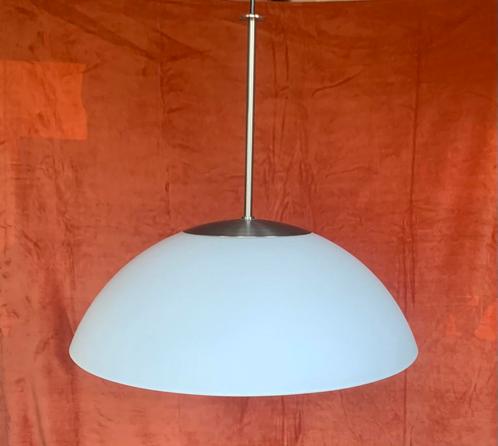 Te Koop Glashutte Limburg glazen hanglamp, Huis en Inrichting, Lampen | Hanglampen, Zo goed als nieuw, Minder dan 50 cm, Glas