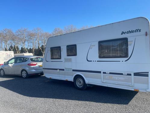 Dethleffs EH3 Camper 450 DB caravan 2012, Caravans en Kamperen, Caravans, Particulier, tot en met 4, 1000 - 1250 kg, Rondzit, Dethleffs