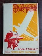 We vlogen naar Indië door A. Viruly, Verzamelen, Luchtvaart en Vliegtuigspotten, Verzenden, Gebruikt, Boek of Tijdschrift