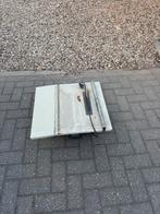 Kleine zaagtafel, Ophalen, Zo goed als nieuw