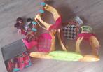 Enchantimals boomhuis met 2 poppen. Gratis ophalen., Ophalen, Gebruikt, Poppenhuis