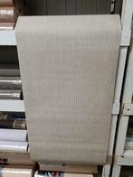 Behang nieuw Textiel bruin beige tint, Ophalen of Verzenden, Minder dan 10 m², Bruin