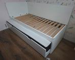 Ikea bed met schuifbed, Ophalen, 180 cm of meer, 85 tot 100 cm, Lattenbodem