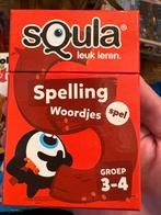 Squla Spelling Woordjes Spel Groep 3-4, Ophalen of Verzenden, Zo goed als nieuw, Jongen of Meisje