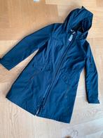 Donkerblauwe outdoor tussenjas District maat 40 als nieuw!, Ophalen, Gedragen, Maat 38/40 (M), Blauw