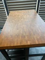 VADHOLMA KEUKENEILAND /BARTAFEL IKEA, Ophalen, 50 tot 100 cm, Zo goed als nieuw, Minder dan 100 cm