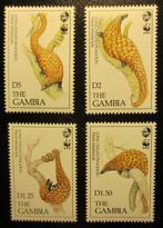 Gambia, WWF serie Langstaartschubdier, Verzenden, Postfris, Dier of Natuur