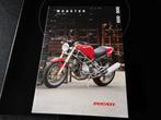 Folder Ducati Monster 600 900, Verzenden, Ducati