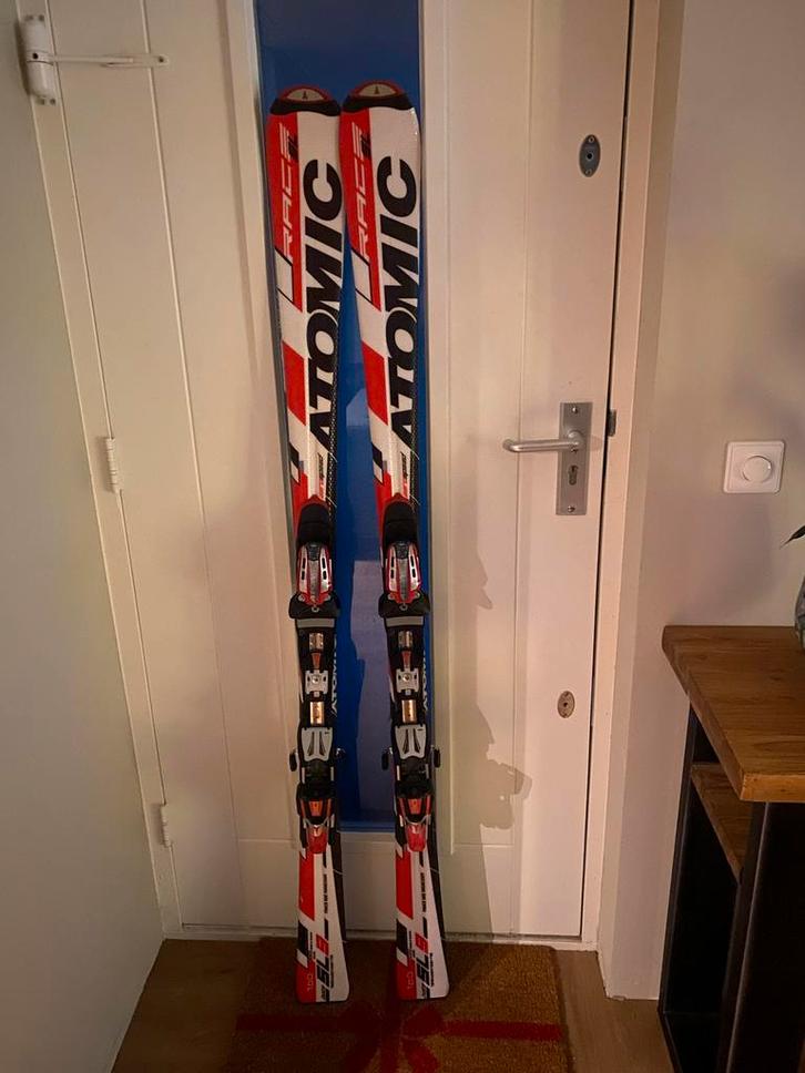 Atomic Race SL9 Ski's, Sport en Fitness, Skiën en Langlaufen, Gebruikt, Ski's, Skiën, Atomic, Carve, 160 tot 180 cm, Ophalen