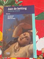 Aan de Ketting - Verslaving Verbeeld, Boeken, Ophalen of Verzenden, Gelezen, Overige onderwerpen, Arko Oderwald, Roos Nevel, Willem van Tilburg