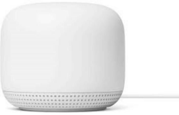 Google Nest WiFi - Multiroom Wifi Punt - Uitbreiding - Wit, Computers en Software, WiFi-versterkers, Zo goed als nieuw, Ophalen of Verzenden
