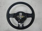 VW Polo 6R Stuur Leer MF ( Leer Leder Leren ) 6R0419091F, Ophalen of Verzenden, Gebruikt, Volkswagen