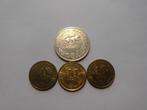 4 munten Kroatie 5 kuna,10 lipa 1999/2017, Ophalen of Verzenden, Overige landen, Setje