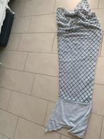 Nieuw fleece zeemeermin staart deken, Ophalen of Verzenden, Nieuw, 100 cm of meer, Deken