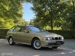 BMW 5-serie Touring 525i Executive - Xenon - Leder -, Auto's, Achterwielaandrijving, Bruin, 10 km/l, Geïmporteerd