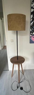 Standing lamp, Huis en Inrichting, Lampen | Vloerlampen, Ophalen, Gebruikt, Hout, 150 tot 200 cm