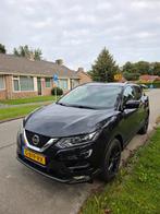 Nissan Qashqai 1.3 DIG-T Business Edition 2019, Zwart, Leder en Stof, Zwart, Handgeschakeld