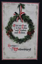 1916? DUITSE RIJK WO 1 PATRIOTTISCHE KERSTGROET, Postzegels en Munten, Brieven en Enveloppen | Buitenland, Ophalen of Verzenden
