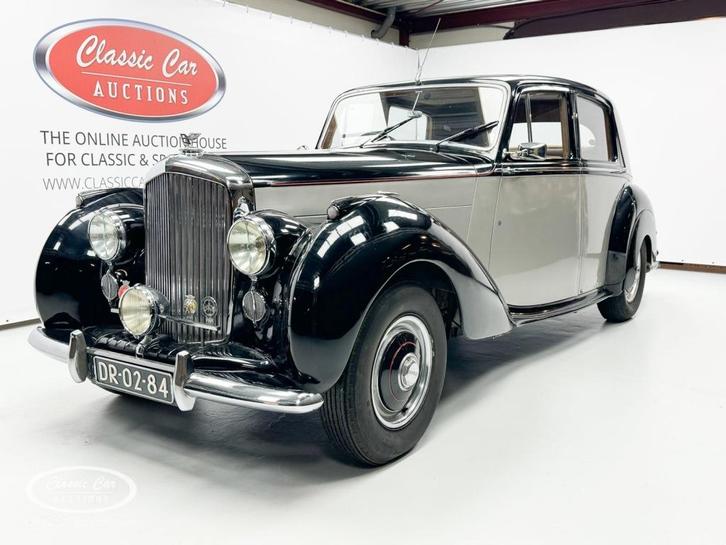 Bentley OVERIGE MK 6   - ONLINE AUCTION, Auto's, Oldtimers, Bedrijf, Bentley, Benzine, Handgeschakeld, Geïmporteerd, Zwart
