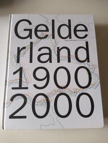 Boek over Gelderland 100 jaar geschiedenis €30 beschikbaar voor biedingen