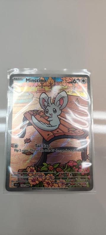 Minccino 152/086 BLK beschikbaar voor biedingen