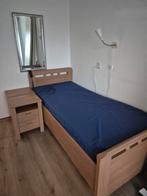 Seniorenbed, Huis en Inrichting, Slaapkamer | Bedden, Ophalen, Eenpersoons, Hout, 90 cm