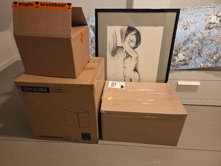 Opruiming: Tuinslang, Ets, Kunst, Boeken en Koffieapparaat, Huis en Inrichting, Overige Huis en Inrichting, Zo goed als nieuw